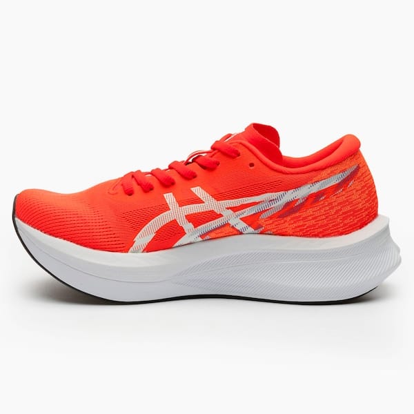 Vista 2 Tênis ASICS Magic Speed 4 Feminino ASICS CORAL/BRANCO