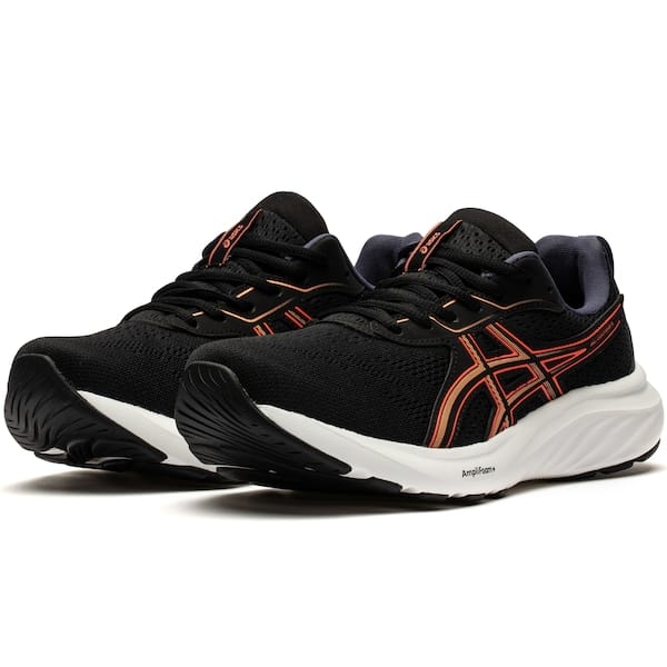 Vista 2 Tênis ASICS Gel-Contend 9 Feminino ASICS PRETO/CORAL