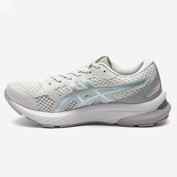 Vista 2 Tênis ASICS Gel-Nagoya ST Feminino ASICS PRATA/VERDE