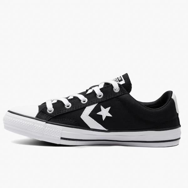 Vista 2 Tênis Converse All Star Player Adulto Converse PRETO