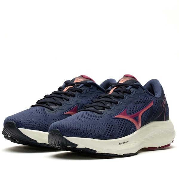 Vista 2 Tênis Mizuno Action 4 Masculino Mizuno ROXO