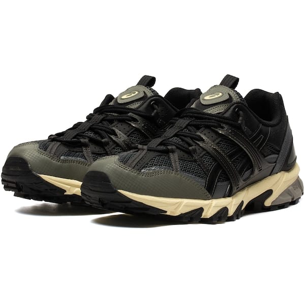 Vista 2 Tênis ASICS Gel-Sonoma 15-50 Masculino ASICS PRETO/CINZA