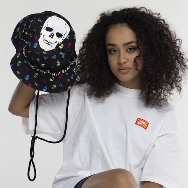 Chapéu Bucket Alexandre Herchcovitch - 2