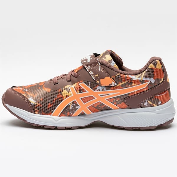 Vista 2 Tênis Infantil ASICS Fantasy 4 ASICS MARROM/LARANJA