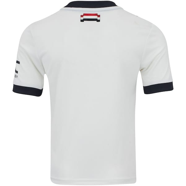 Vista 2 Camisa do Manchester United III 24/25 adidas Infantil Torcedor Adidas BRANCO
