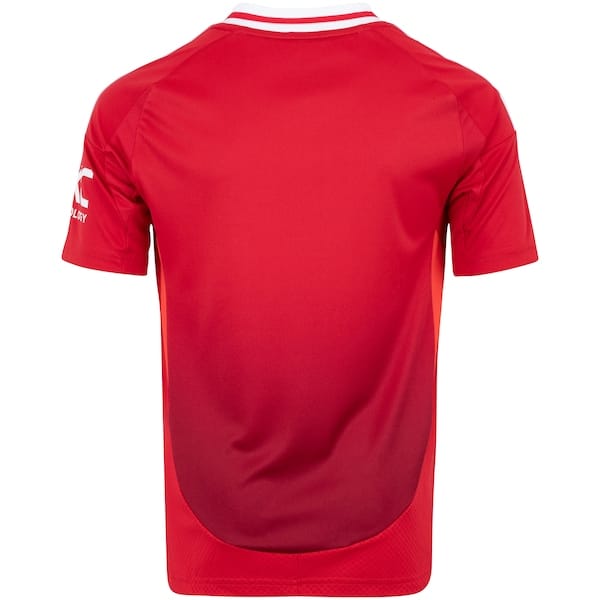 Vista 2 Camisa do Manchester United I 24/25 adidas Infantil Torcedor Adidas VERMELHO