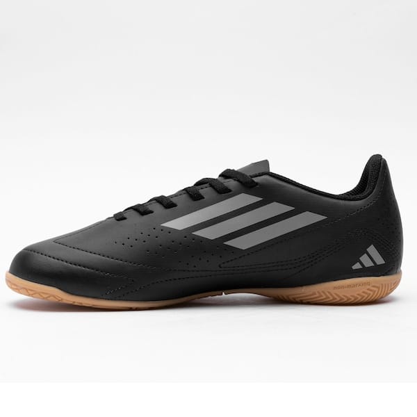 Vista 2 Chuteira Futsal Adulto adidas Deportivo III Adidas PRETO