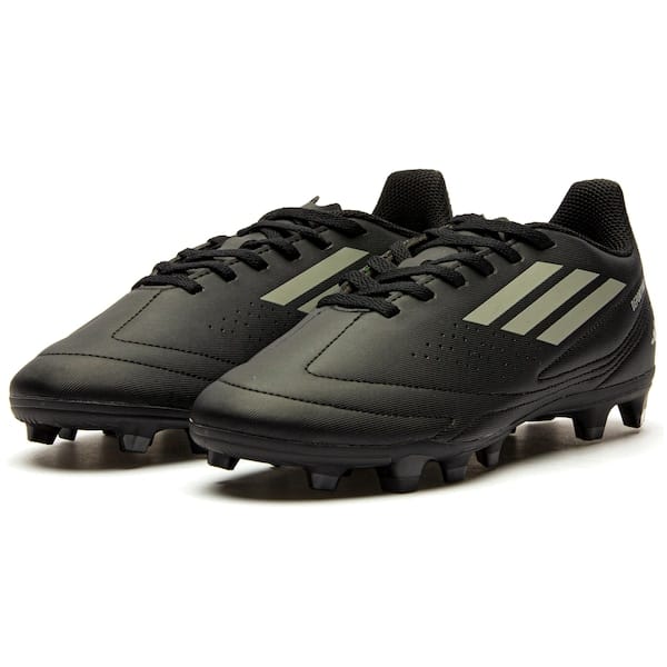 Vista 2 Chuteira de Campo adidas Deportivo III Júnior Adidas PRETO/CINZA