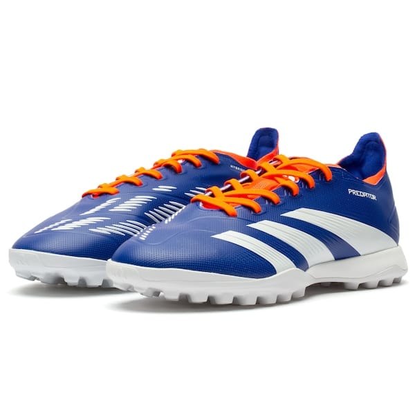 Vista 2 Chuteira Society adidas Predator 24 League Adulto Adidas AZUL