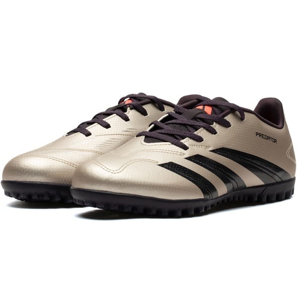 Vista 2 Chuteira Society adidas Predator 24 Club Adulto Adidas PRETO
