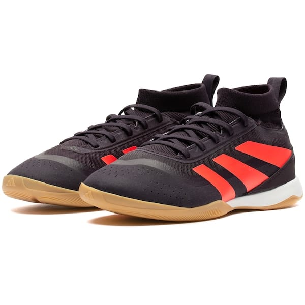 Vista 2 Chuteira Futsal adidas Pretador 24 League Adulto Adidas PRETO
