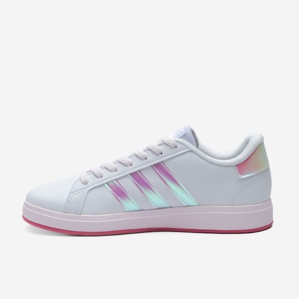 Vista 2 Tênis adidas Grand Court 2.0 K Júnior Adidas BRANCO/BRANCO