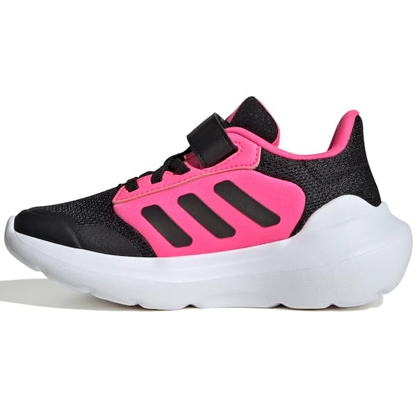 Vista 2 Tênis Infantil adidas Tensaur Run 3.0 EL C Adidas PRETO/ROSA