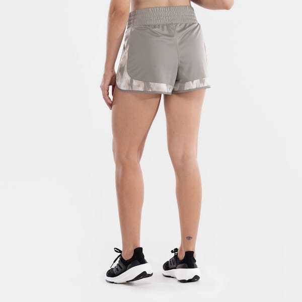 Vista 2 Short Feminino adidas Pacer Flower Adidas PRETO