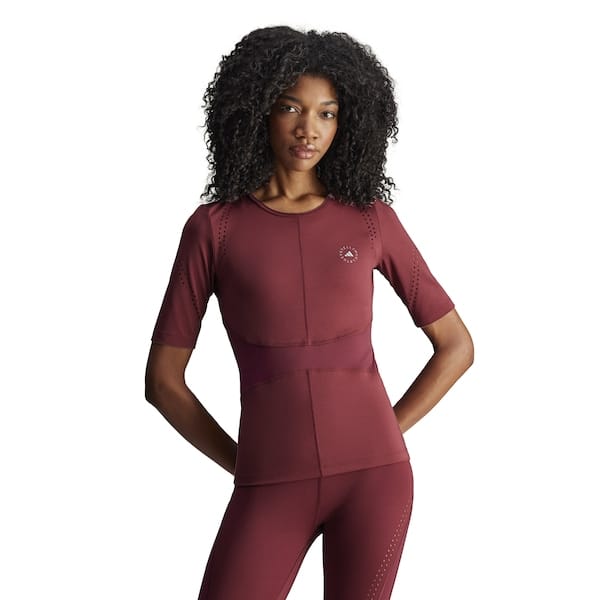 Camiseta Feminina adidas Manga Curta Stella McCartney