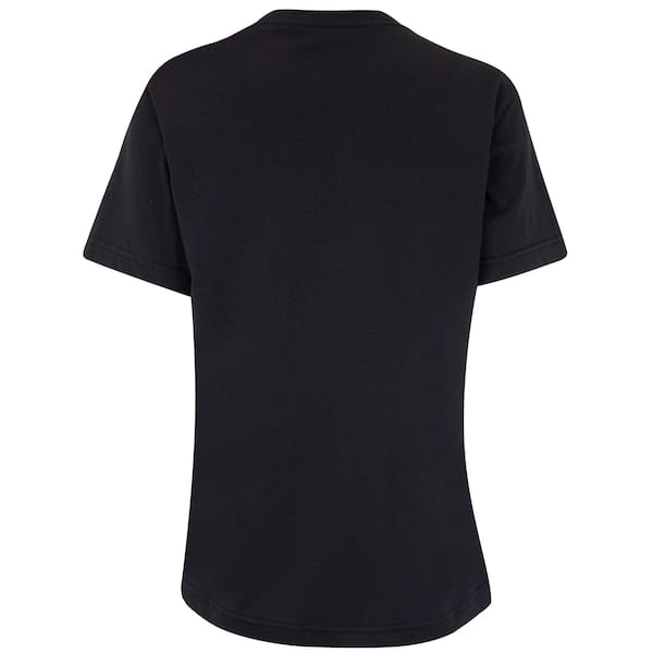 Vista 2 Camiseta Feminina adidas Manga Curta Small Logo Adidas PRETO