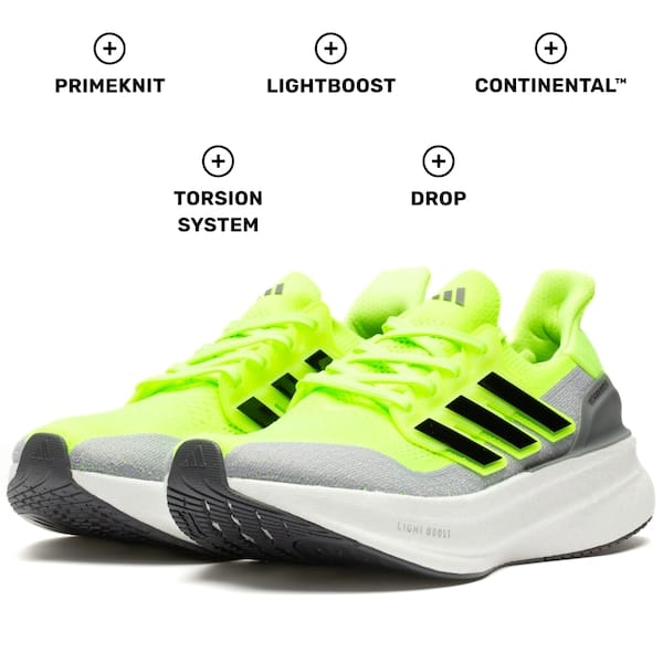 Vista 2 Tênis adidas Ultraboost 5 Masculino Adidas VERDE/CINZA