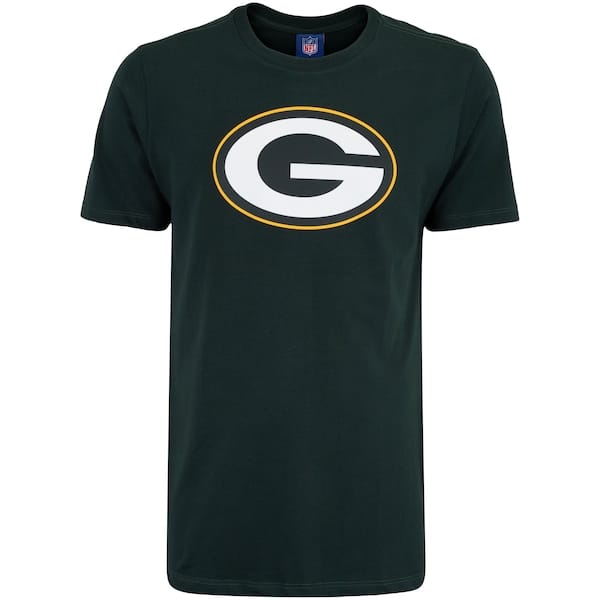 Camiseta do Green Bay Packers NFL Masculina Player Love NF008