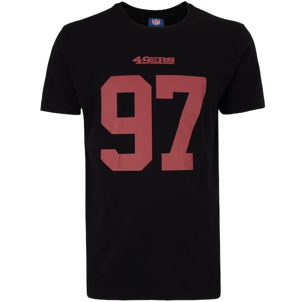 Camiseta do San Francisco 49ers NFL Masculina Player Bosa NF016