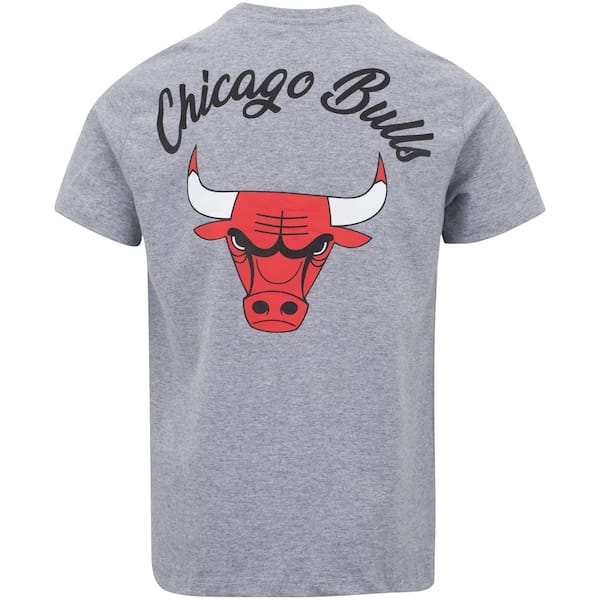 Vista 2 Camiseta do Chicago Bulls NBA Juvenil Score NBA MESCLA