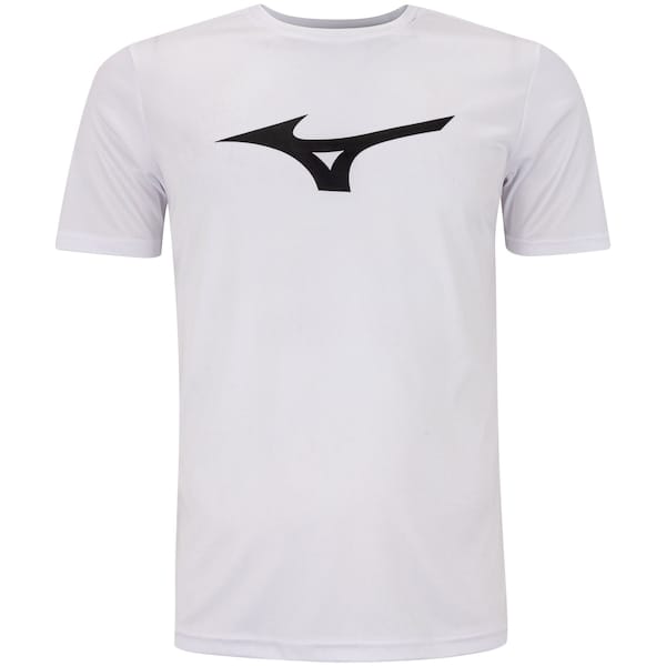 Camiseta Masculina Mizuno Manga Curta Run Spark