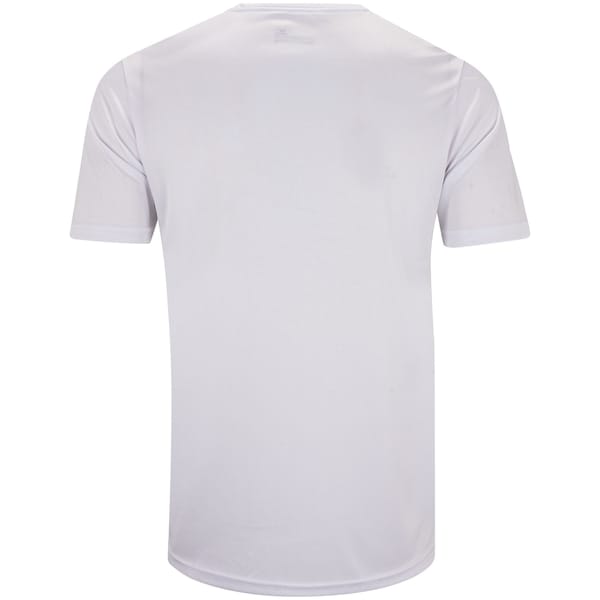 Vista 2 Camiseta Masculina Mizuno Manga Curta Run Spark Mizuno BRANCO/PRETO