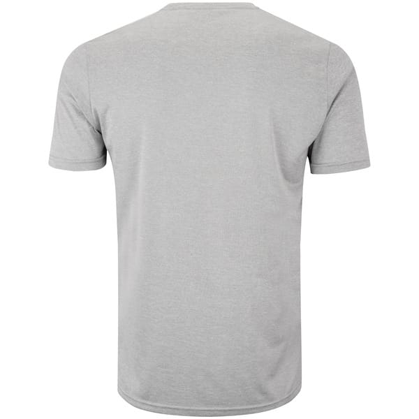 Vista 2 Camiseta Masculina Mizuno Manga Curta Spark Mescla Mizuno CINZA MESCLA