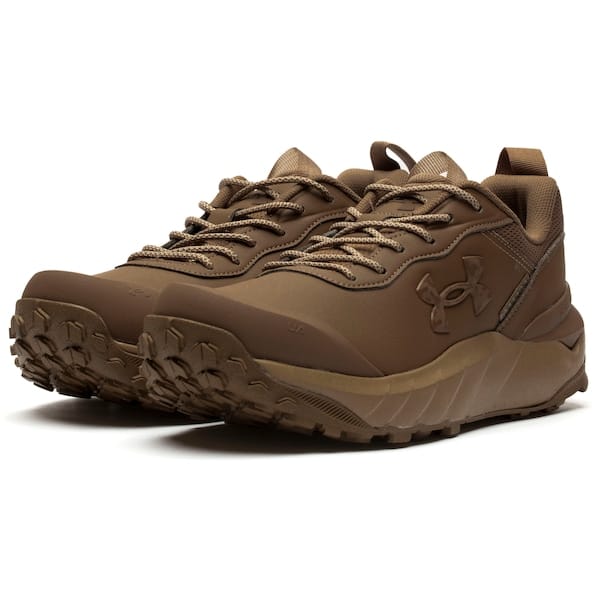 Vista 2 Tênis Under Armour Defense Low Masculino Under Armour MARROM