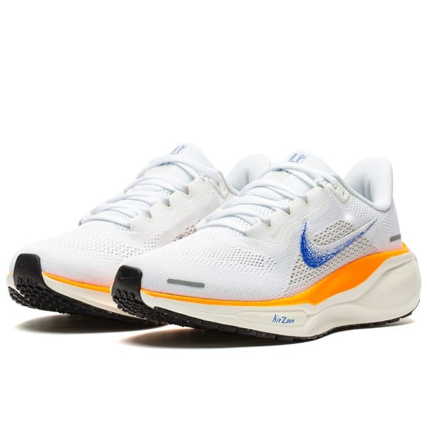 Vista 2 Tênis Nike Pegasus 41 Blueprint - Feminino Nike BRANCO/AZUL CLA