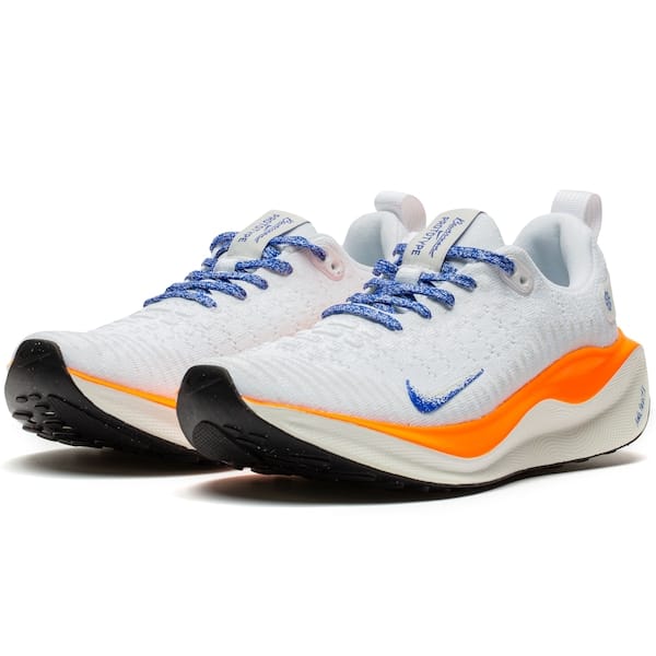 Vista 2 Tênis Nike Infinity Run 4 Feminino Nike BRANCO/AZUL