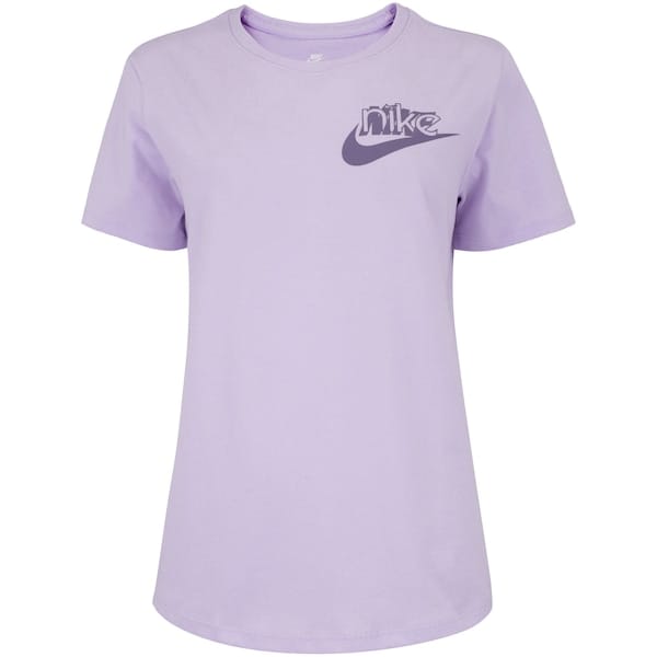 Camiseta Feminina Nike Manga Curta Club HBR