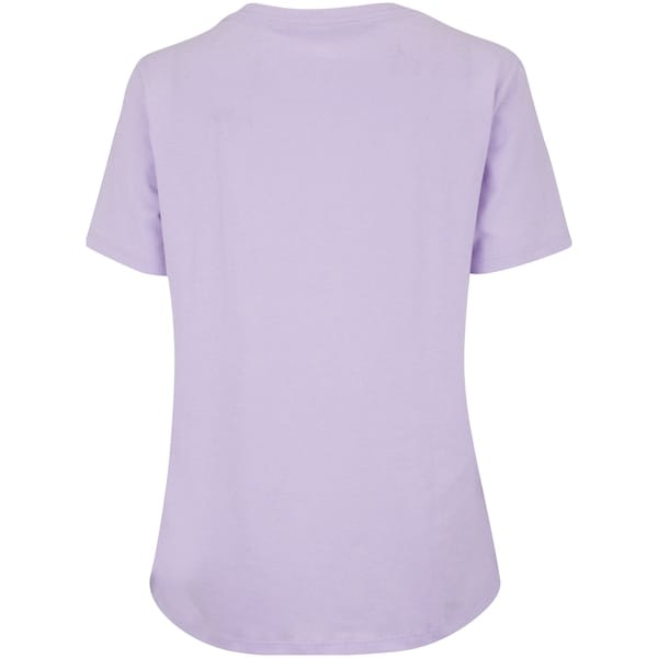 Vista 2 Camiseta Feminina Nike Manga Curta Club HBR Nike ROXO CLARO