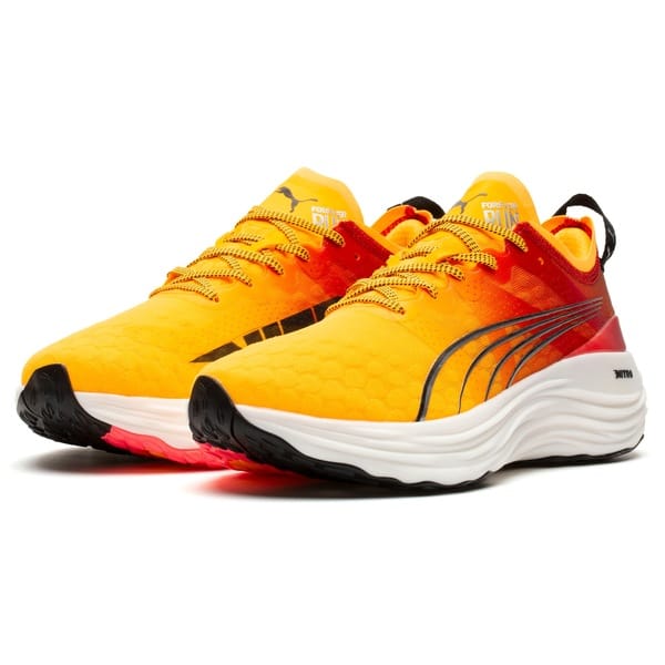 Vista 2 Tênis Puma ForeverRun Nitro Masculino Puma LARANJA