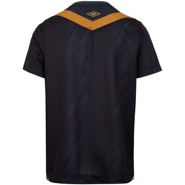 Vista 2 Camisa do Athletico-PR III 24 Umbro Juvenil Umbro PRETO/OURO