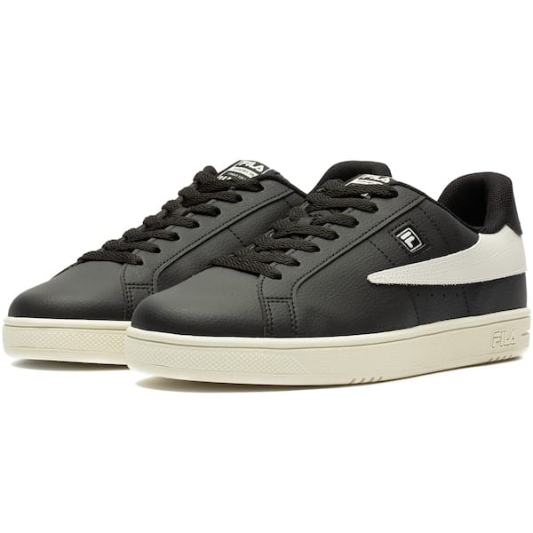 Vista 2 Tênis Fila FX Court 70 Masculino Fila PRETO/BRANCO