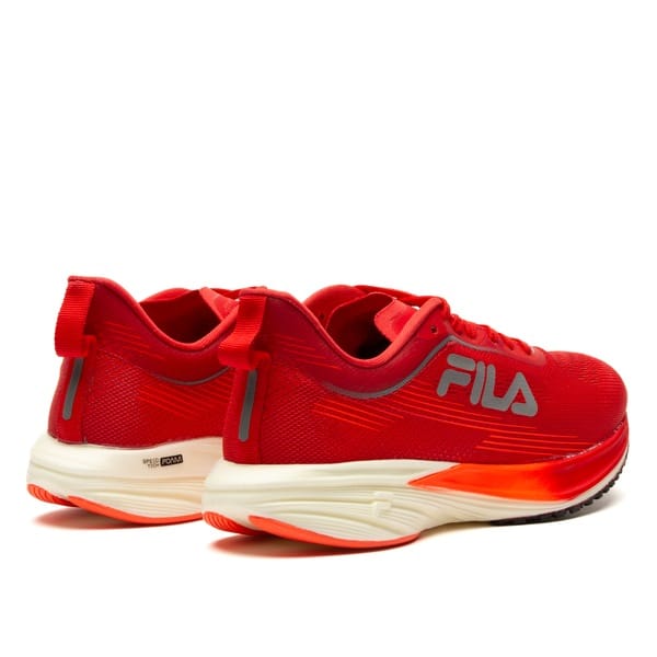 Vista 2 Tênis Fila Kr6 Frame Masculino Fila VERMELHO/PRATA
