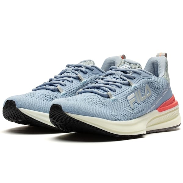 Vista 2 Tênis Fila Float Flux Feminino Fila AZUL CLARO