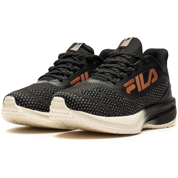 Vista 2 Tênis Fila Efecto Feminino Fila preto