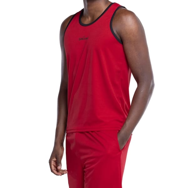 Camiseta Regata Masculina Spalding Basic TR