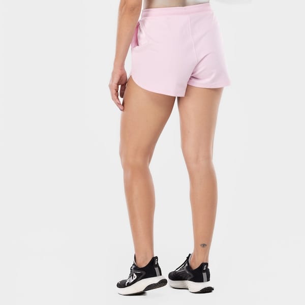 Vista 2 Short Feminino Fila Basic Classic Light Fila ROSA CLARO