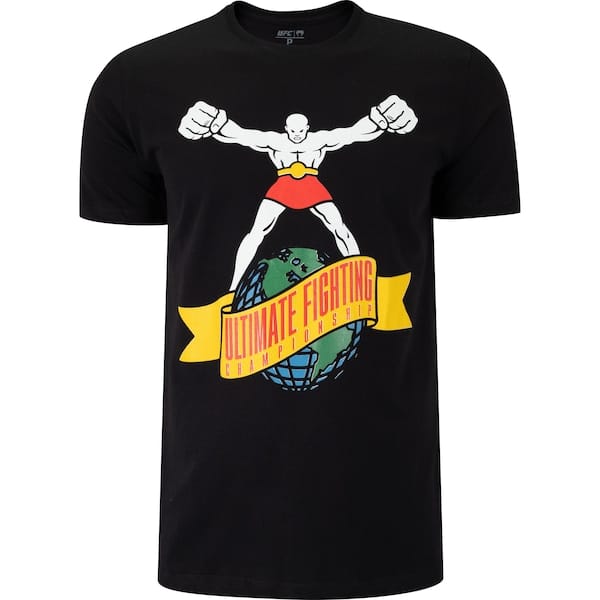 Camiseta Masculina UFC Venum Manga Curta Ulti-Man