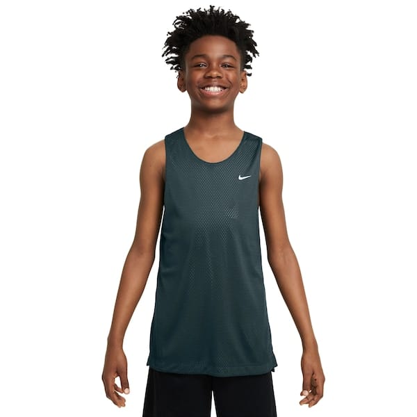 Camiseta Regata Infantil Nike Dri-Fit Reversible JSY