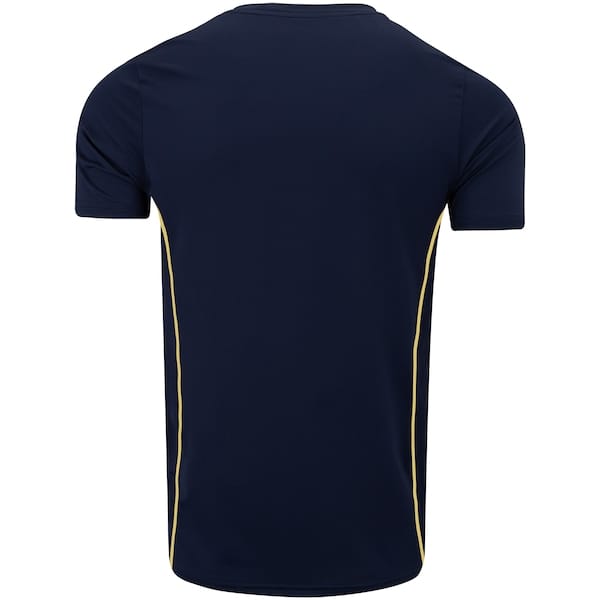 Vista 2 Camiseta Masculina Fila Manga Curta Tennis Mach Fila AZUL ESC/AMARELO