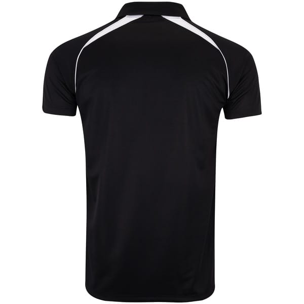 Vista 2 Camisa Polo Masculina Fila Tennis Line II Fila PRETO/BRANCO