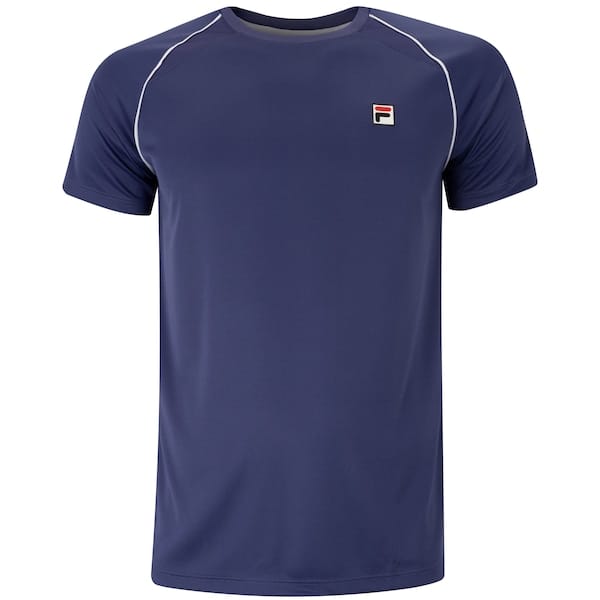 Camiseta Masculina Fila Manga Curta Tennis Line II