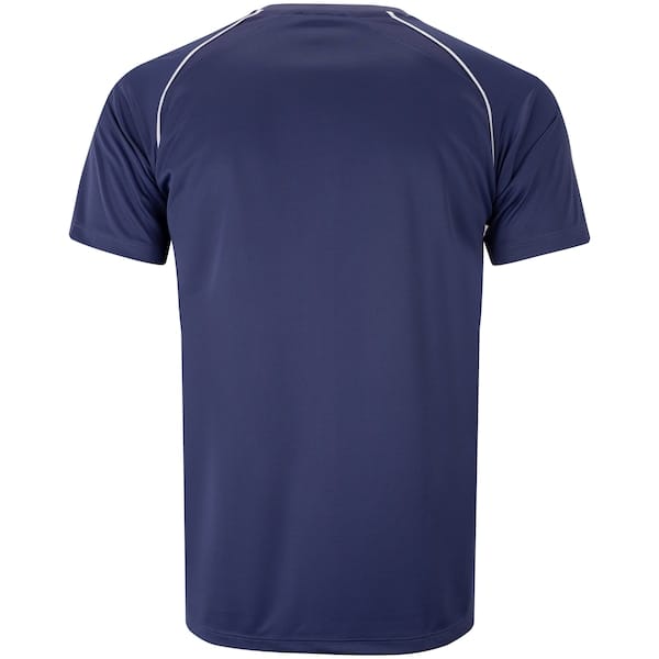 Vista 2 Camiseta Masculina Fila Manga Curta Tennis Line II Fila AZUL ESCURO