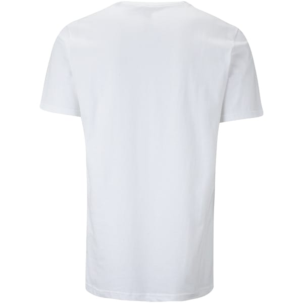 Vista 2 Camiseta do Golden State Warriors NBA Masculina NB949 The Decade NBA OFF WHITE