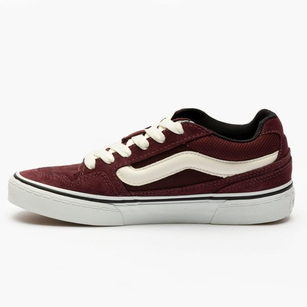 Vista 2 Tênis Vans Caldrone Feminino Vans VINHO