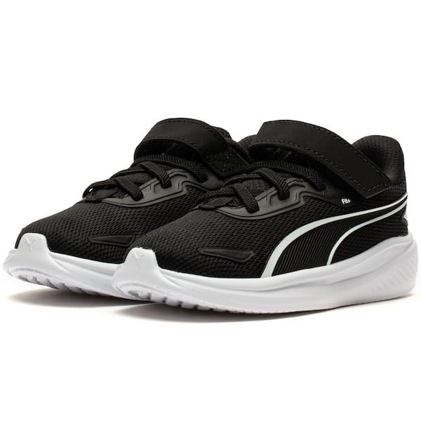 Vista 2 Tênis Infantil Puma Skyrocket AC Puma PRETO