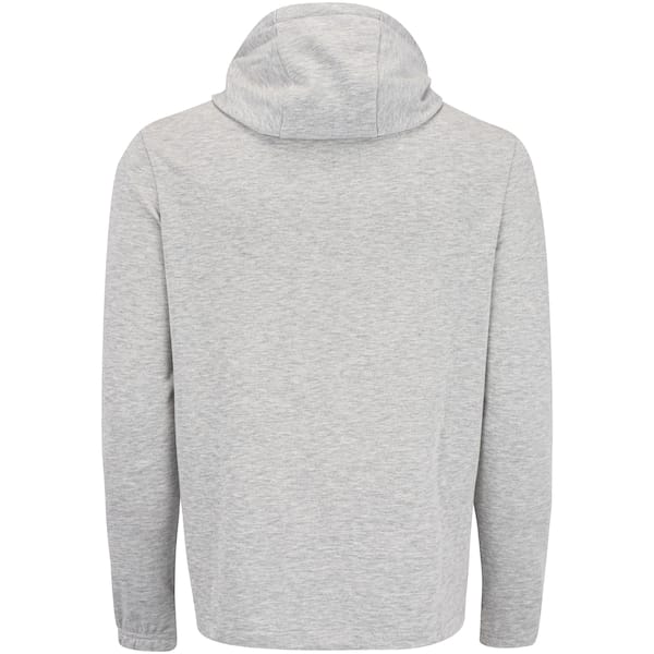 Vista 2 Jaqueta Masculina Moletom Plano Oxer CINZA MESCLA